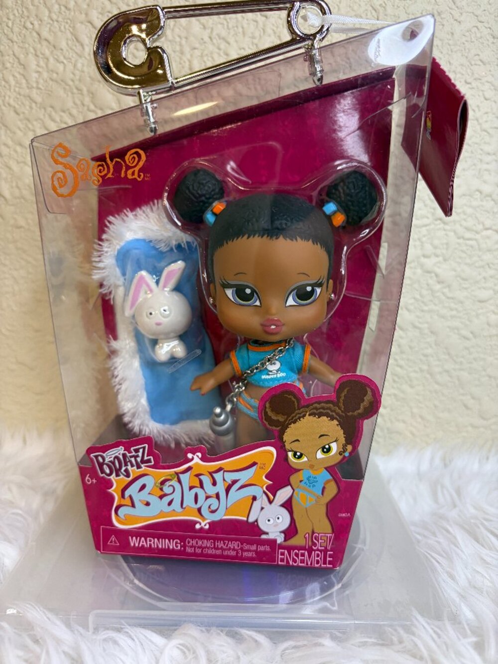 Bratz Babyz Sasha Doll MGA NRFB Reproduction